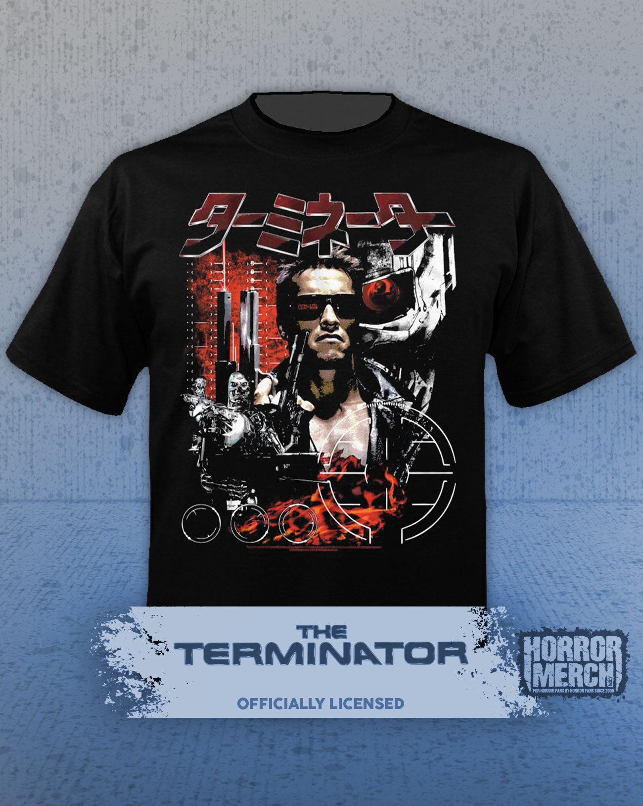 Terminator - Target Poster Mens Shirt