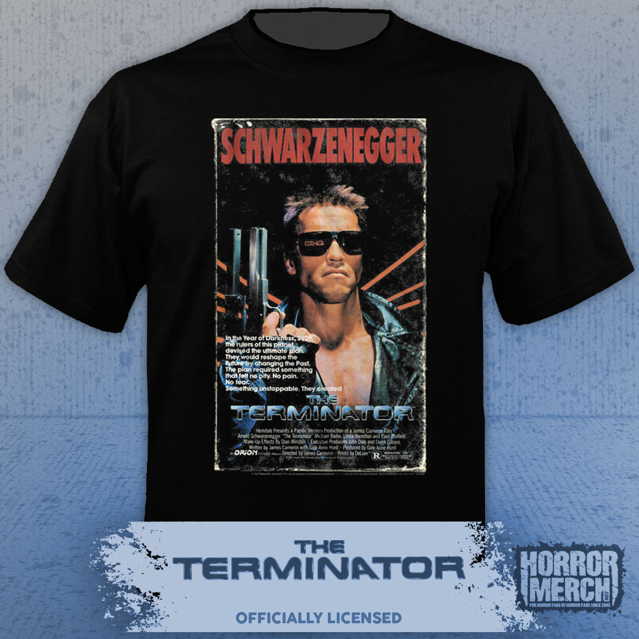 Terminator - VHS Cover Mens Shirt