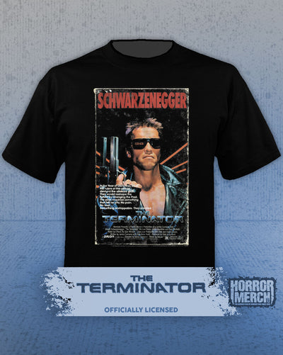 Terminator - VHS Cover Mens Shirt
