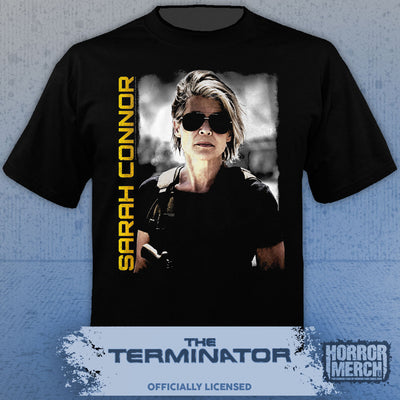 Terminator - Sarah Connor Mens Shirt