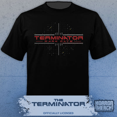 Terminator - Dark Fate (Color Logo) Mens Shirt