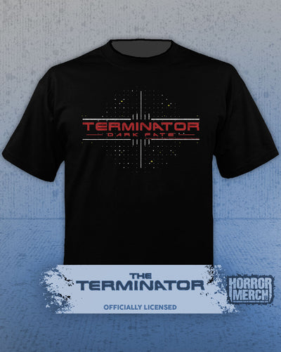 Terminator - Dark Fate (Color Logo) Mens Shirt