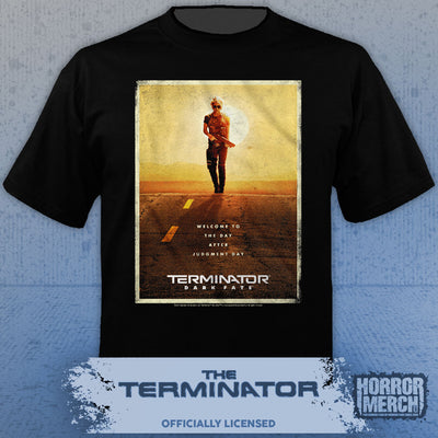 Terminator - Dark Fate Poster Mens Shirt