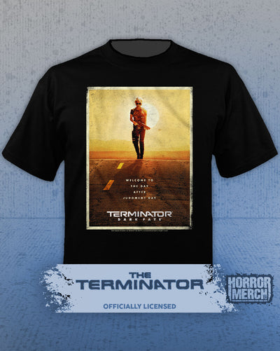 Terminator - Dark Fate Poster Mens Shirt