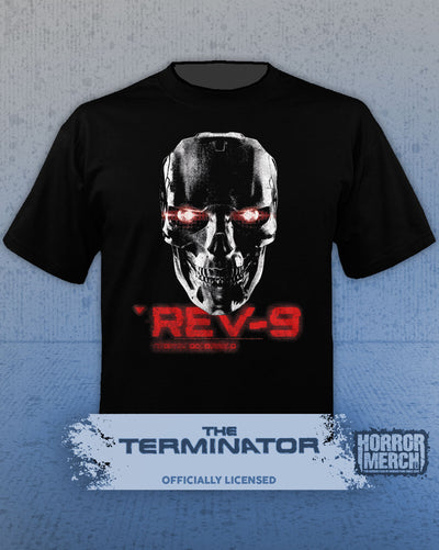 Terminator - Rev-9 Mens Shirt