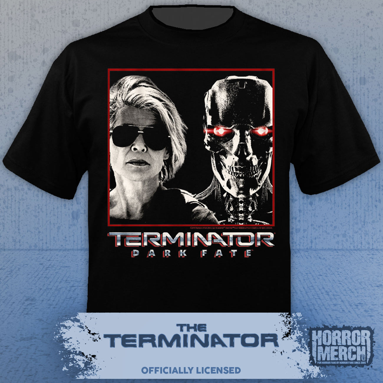 Terminator - Face Off Mens Shirt