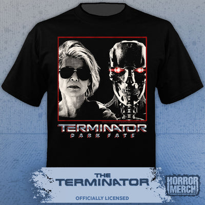 Terminator - Face Off Mens Shirt