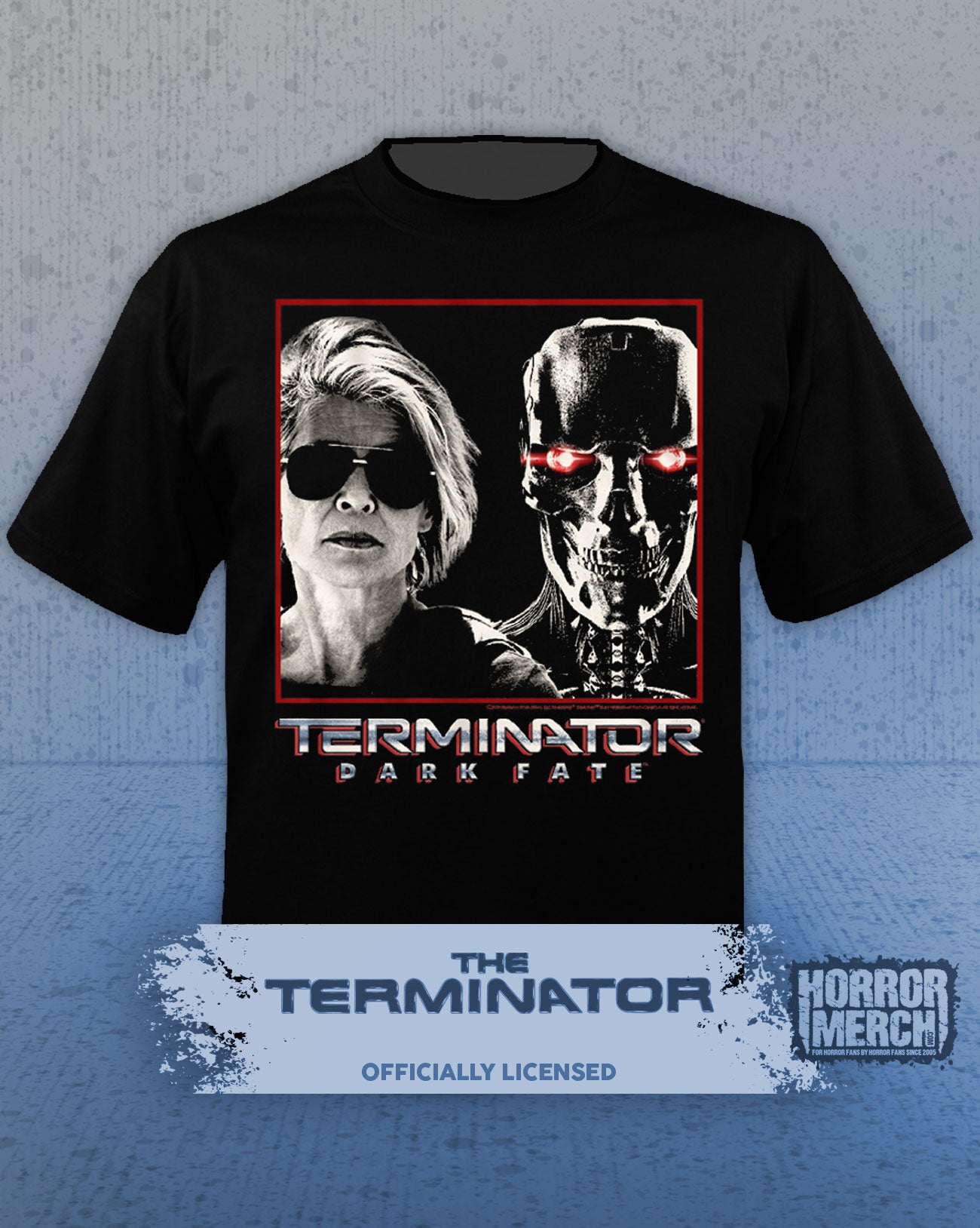 Terminator - Face Off Mens Shirt
