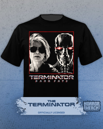 Terminator - Face Off Mens Shirt