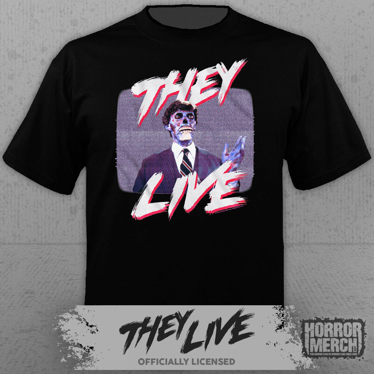 They Live - TV Mens Shirt