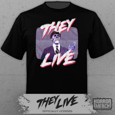They Live - TV Mens Shirt