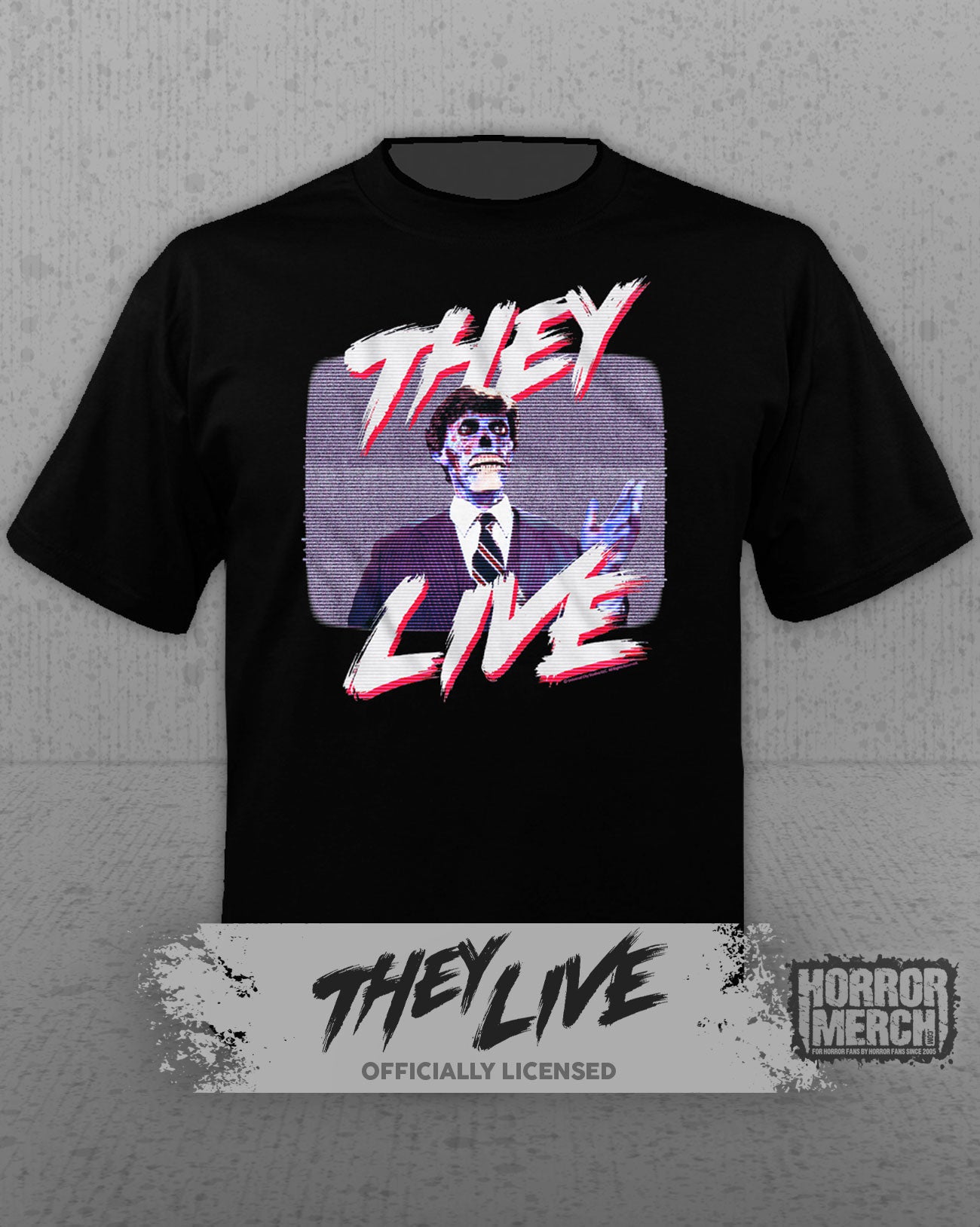 They Live - TV Mens Shirt