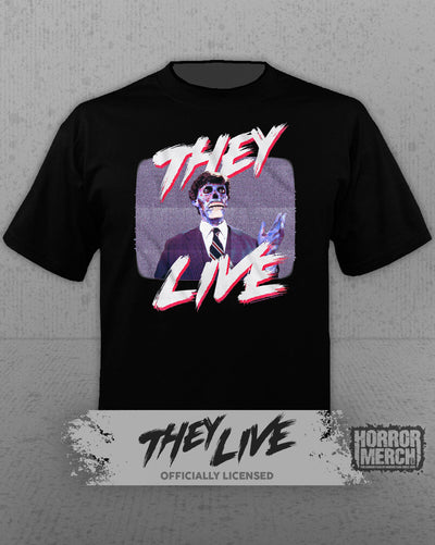 They Live - TV Mens Shirt