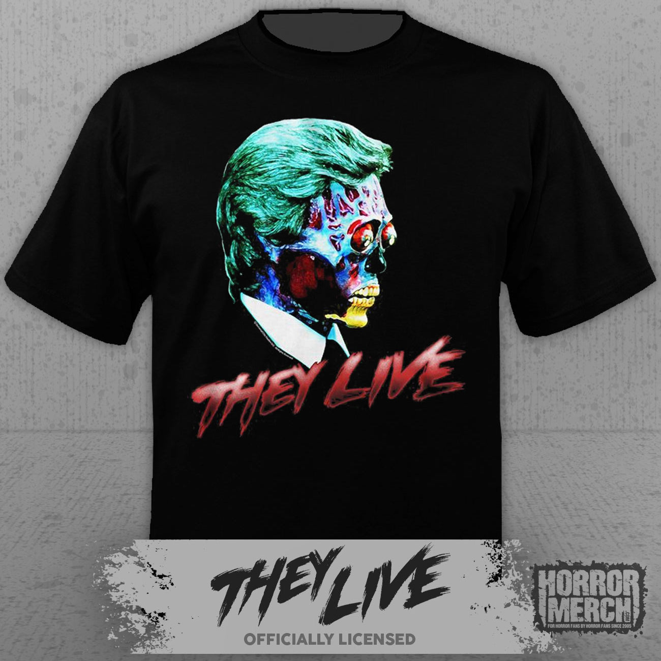 They Live - Neon Ghoul Mens Shirt