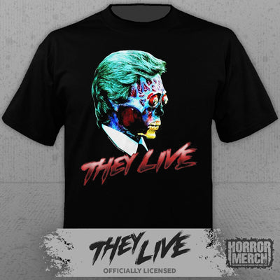 They Live - Neon Ghoul Mens Shirt