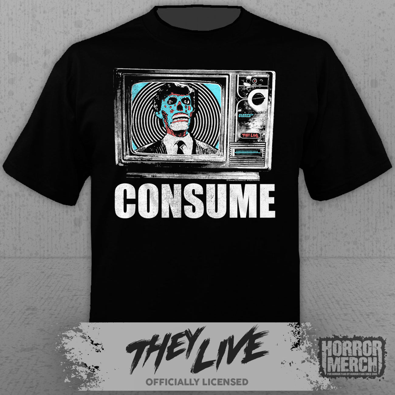 They Live - Consume Mens Shirt