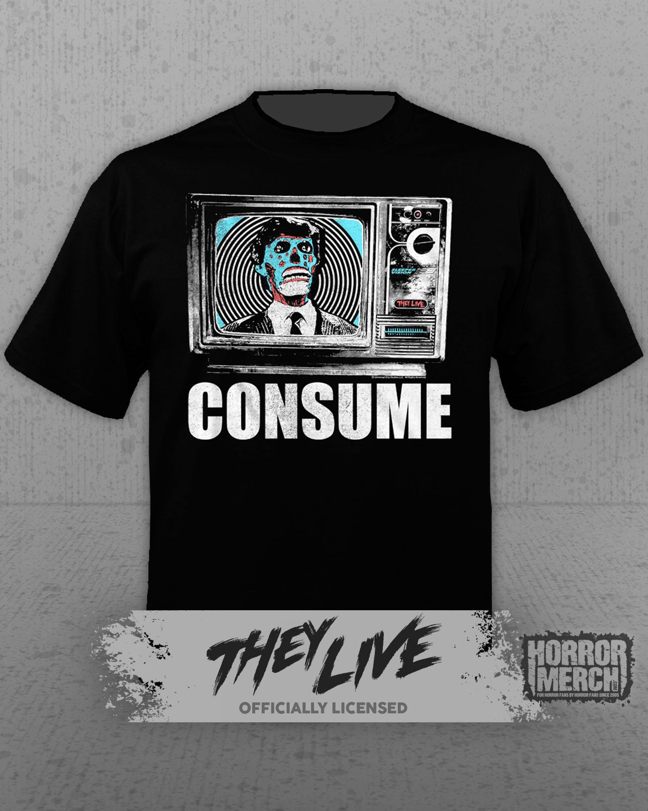 They Live - Consume Mens Shirt