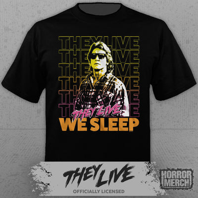 They Live - We Sleep Mens Shirt