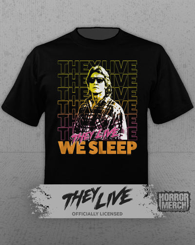 They Live - We Sleep Mens Shirt