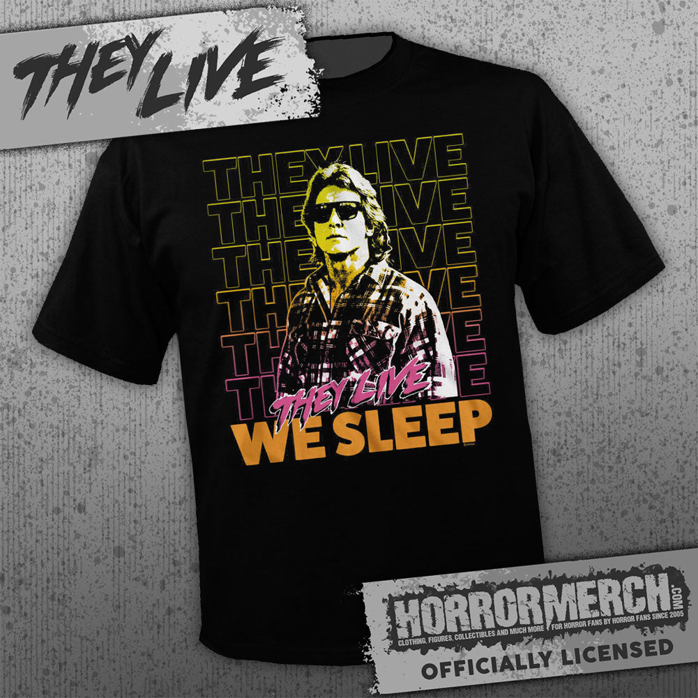 They Live - We Sleep [Mens Shirt]