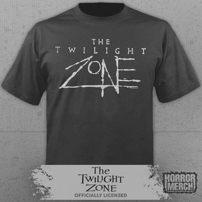 Twilight Zone - Logo Mens Shirt (Gray)