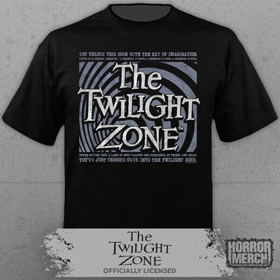 Twilight Zone - Crossed Over Into The Twilight Zone Mens Shirt