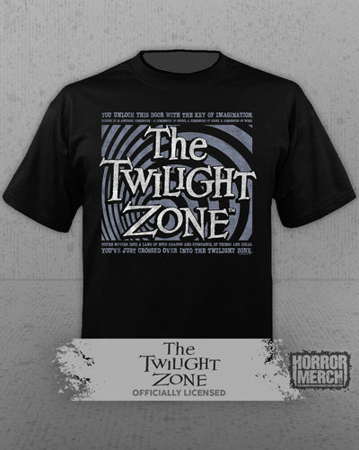 Twilight Zone - Crossed Over Into The Twilight Zone Mens Shirt