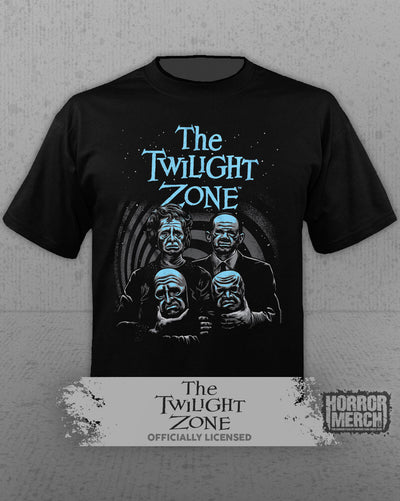 Twilight Zone - Masks Mens Shirt