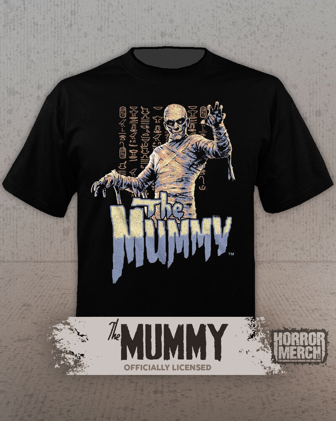 Mummy - Standing Mens Shirt