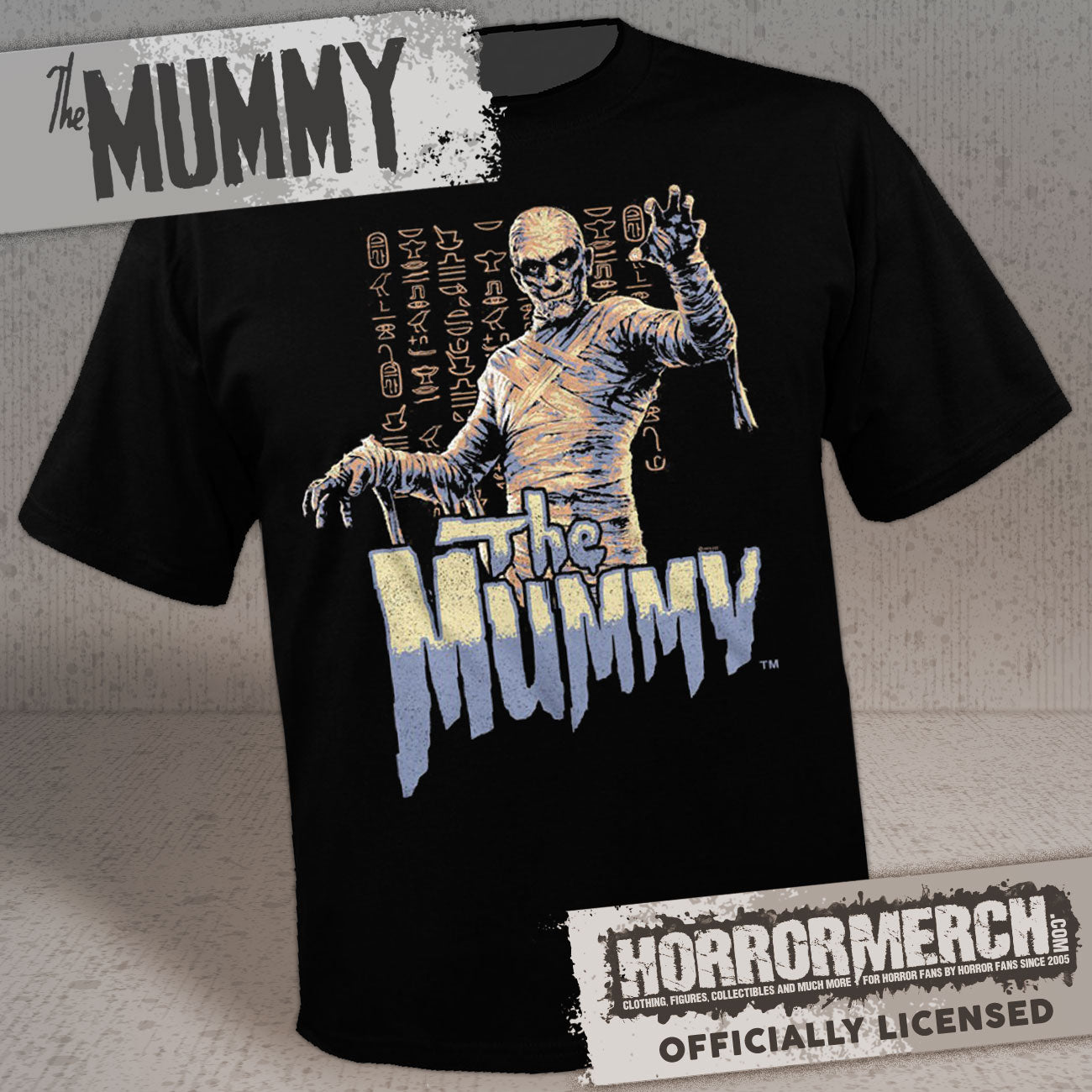 Mummy - Standing Mens Shirt