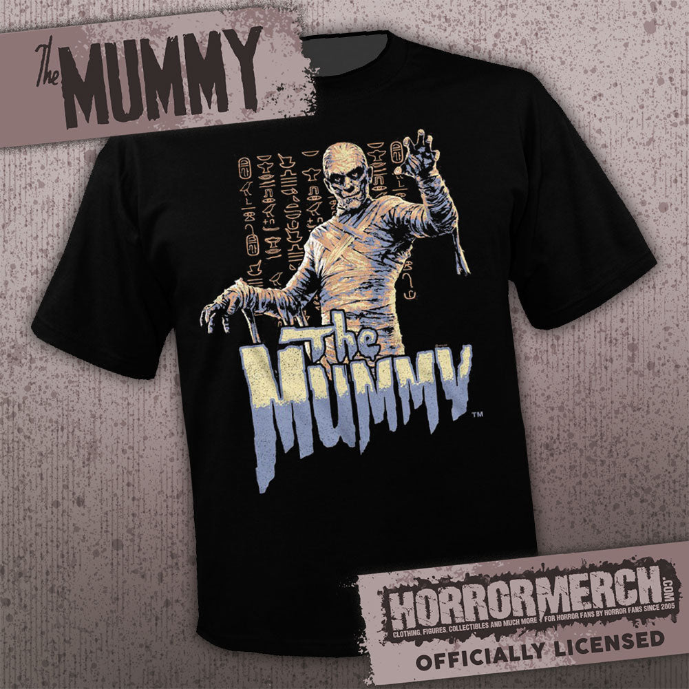 Mummy - Standing [Mens Shirt]