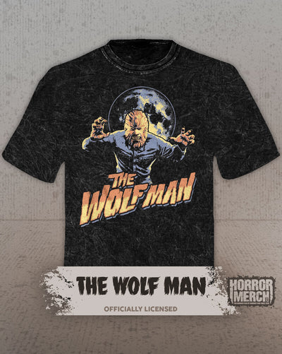 Wolfman - Wolf Mens Shirt (Mineral Wash)