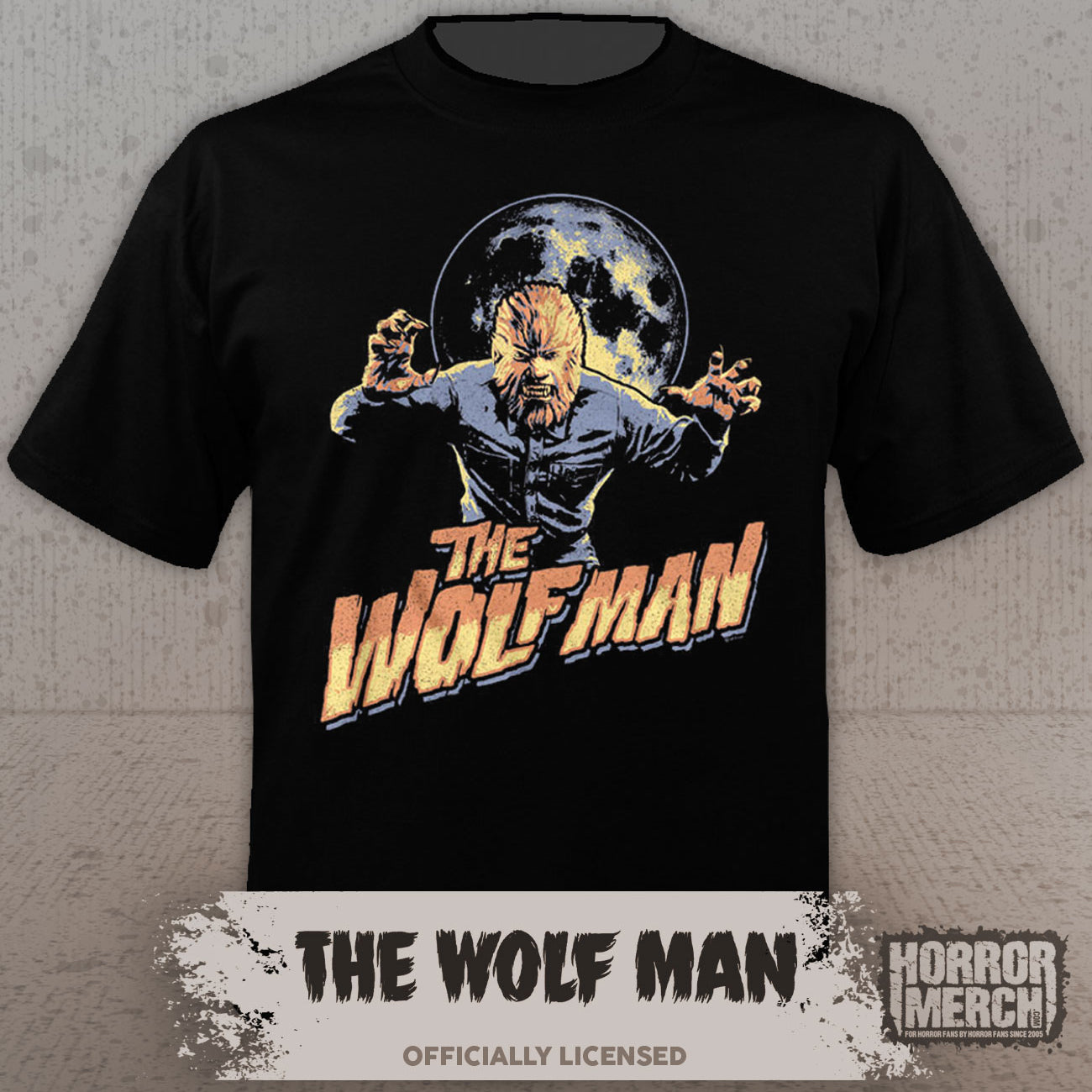 Wolfman - Wolf Mens Shirt