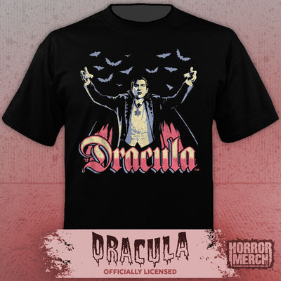 Dracula - Bats Mens Shirt