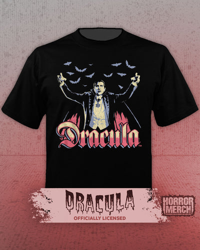 Dracula - Bats Mens Shirt