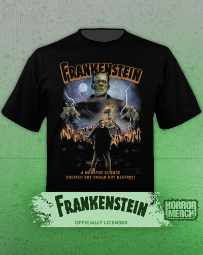 Frankenstein - A Monster Science Created Mens Shirt