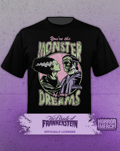 Bride Of Frankenstein - Monster Of My Dreams Mens Shirt