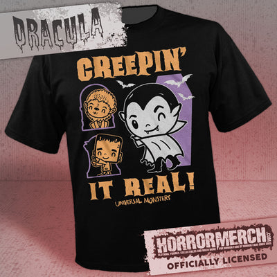 Dracula - Creepin It Real Mens Shirt