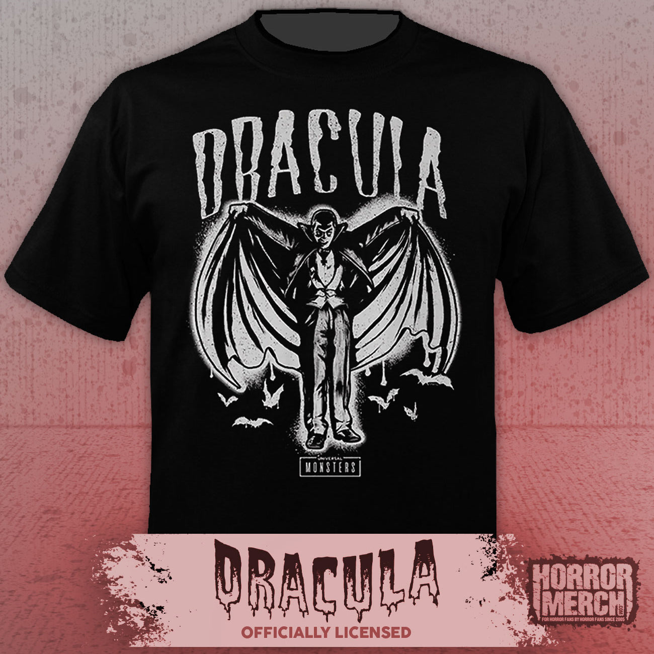 Dracula - Wings Mens Shirt