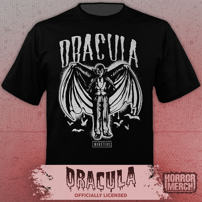 Dracula - Wings Mens Shirt