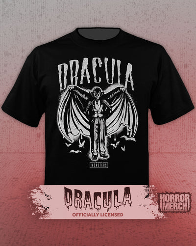 Dracula - Wings Mens Shirt