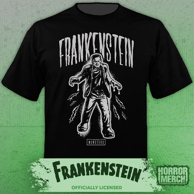 Frankenstein - Charged Mens Shirt
