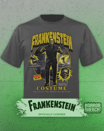 Frankenstein - Costume Collage (Gray)