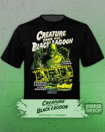 Creature From The Black Lagoon - Horror And Terror Mens Shirt