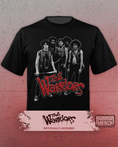 Warriors - Standing (BW) Mens Shirt