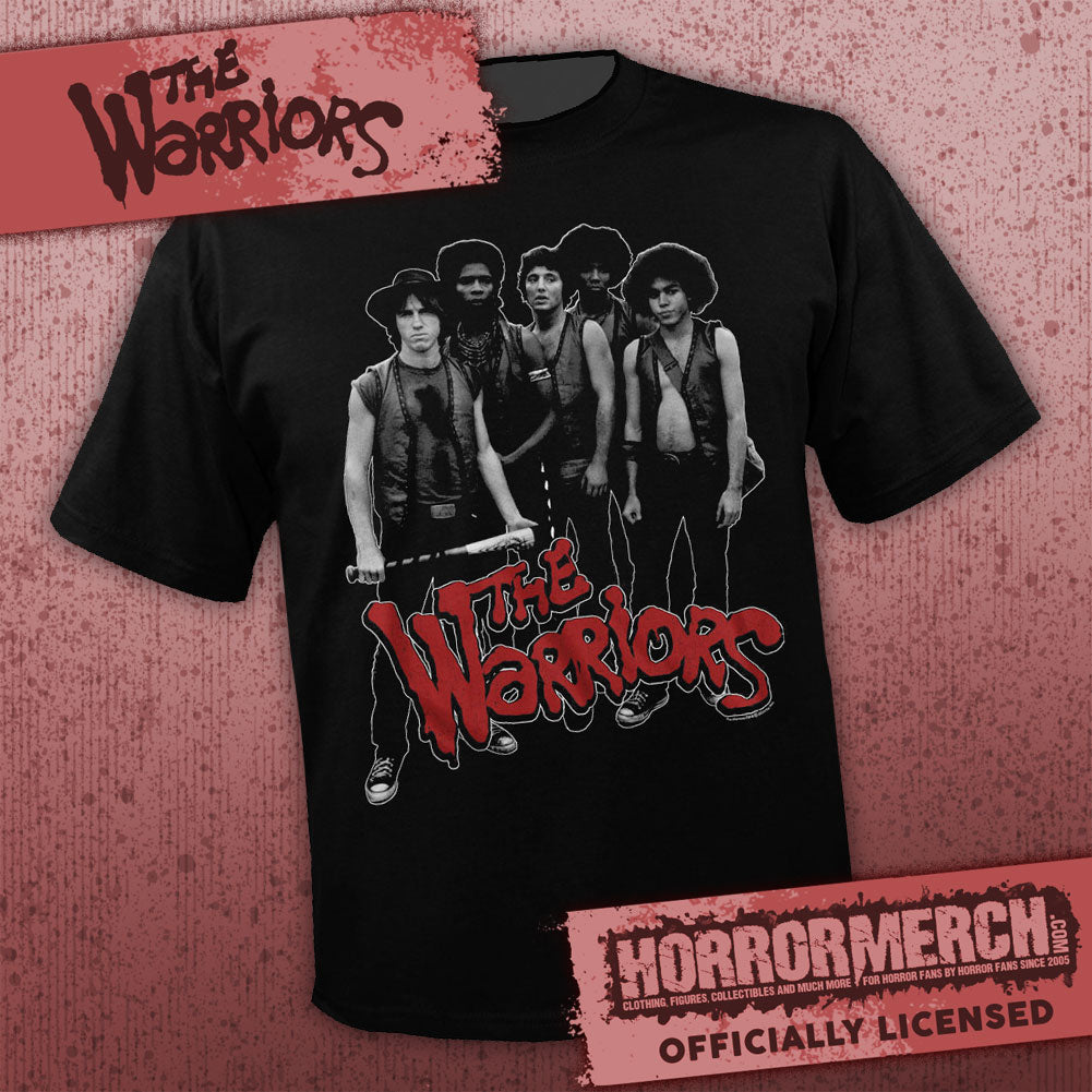 Warriors - Standing (BW) [Mens Shirt]