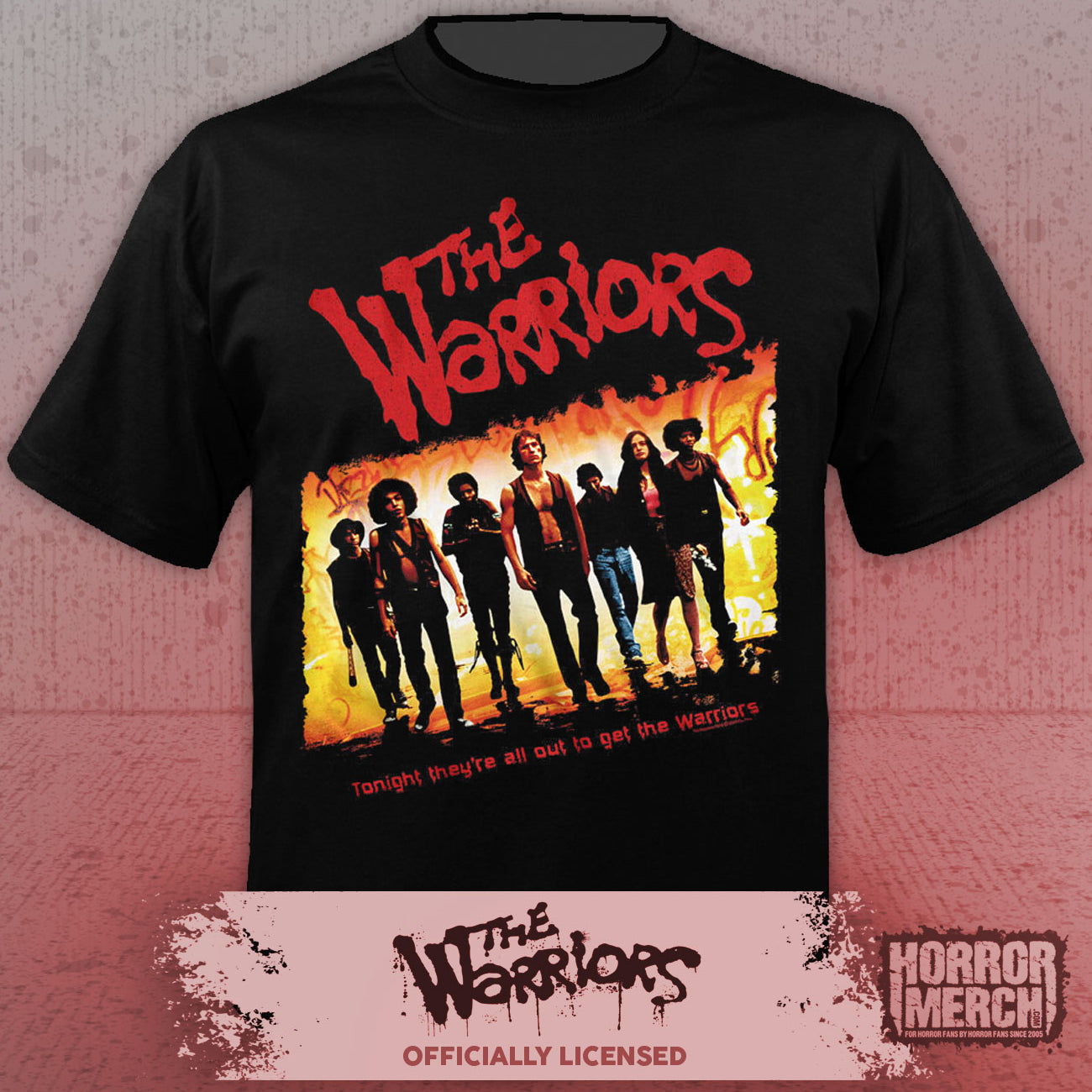 Warriors - Boardwalk Poster Mens Shirt