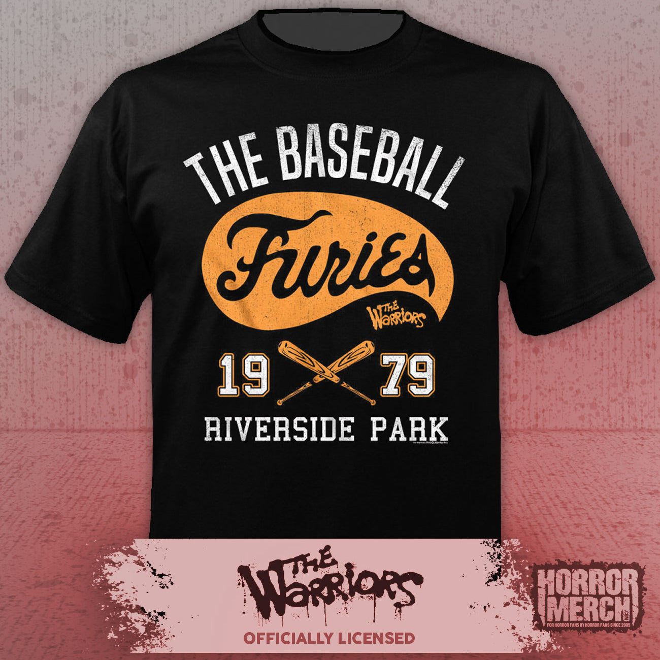 Warriors - Furies 1979 Mens Shirt