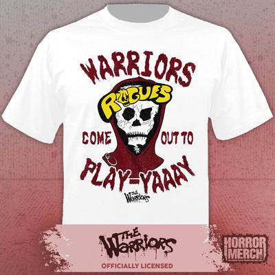 Warriors - Come Out To Play (Rouges) Mens Shirt (White)