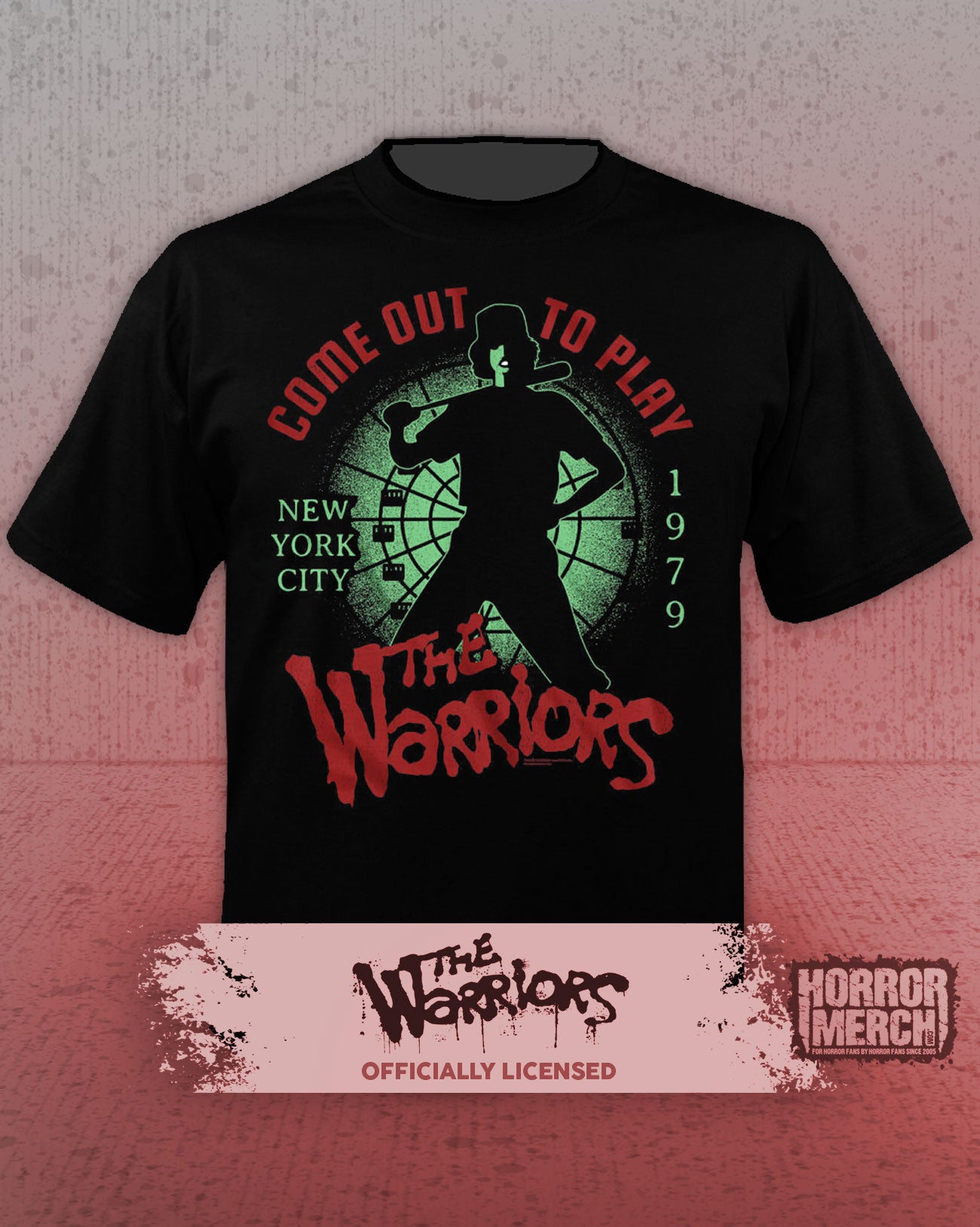 Warriors - Come Out To Play (Furies) Mens Shirt